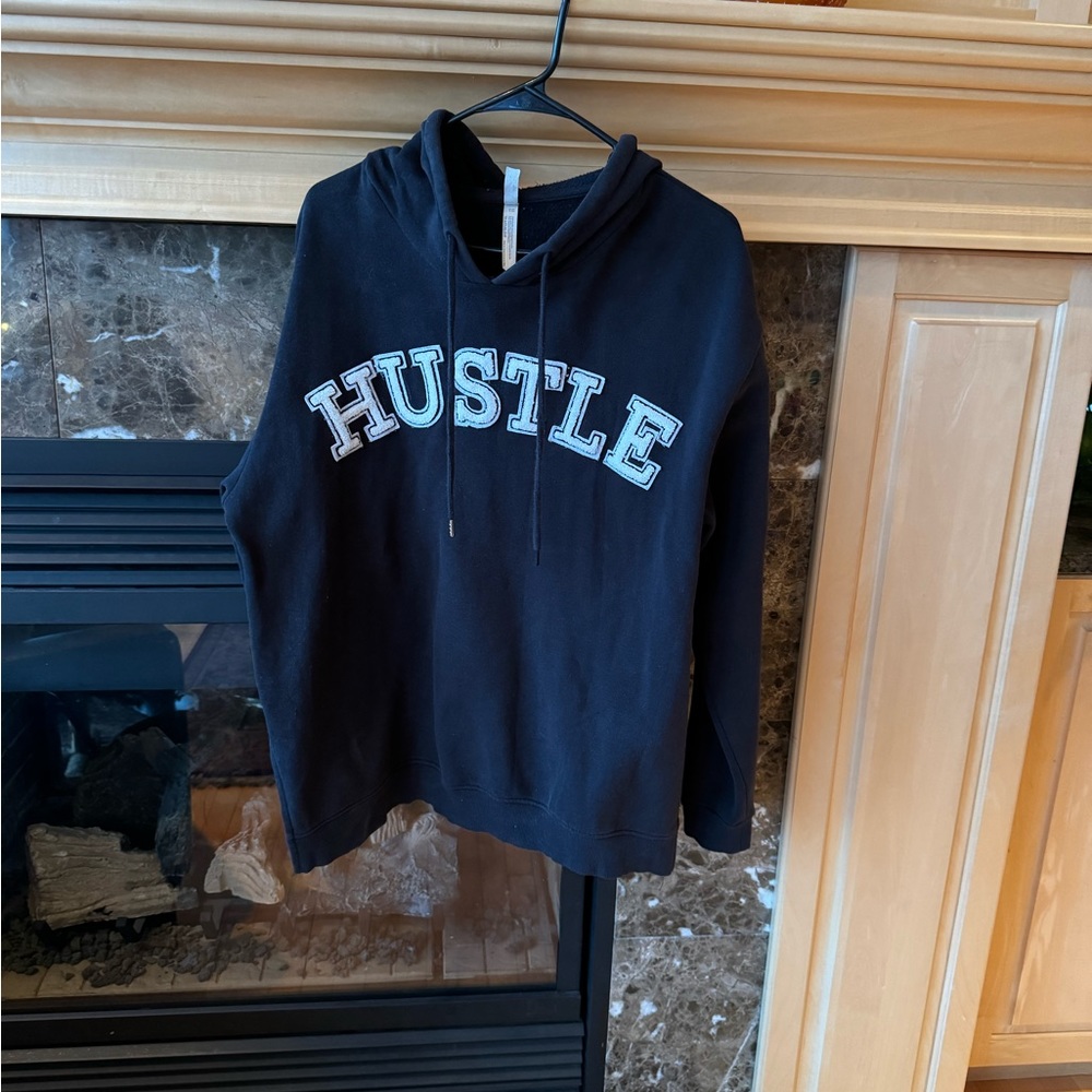 Free people movement hustle hoodie oversized small